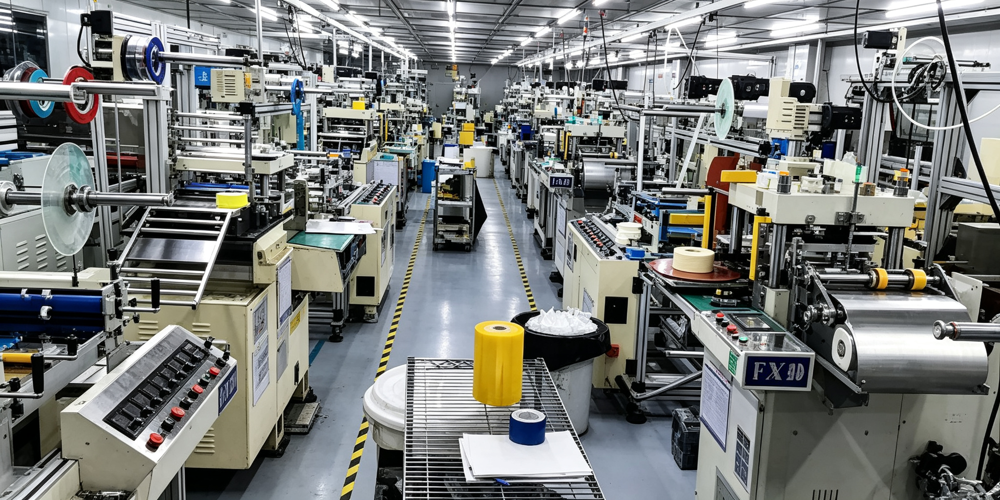 Flat-Bed Die Cutting Lines