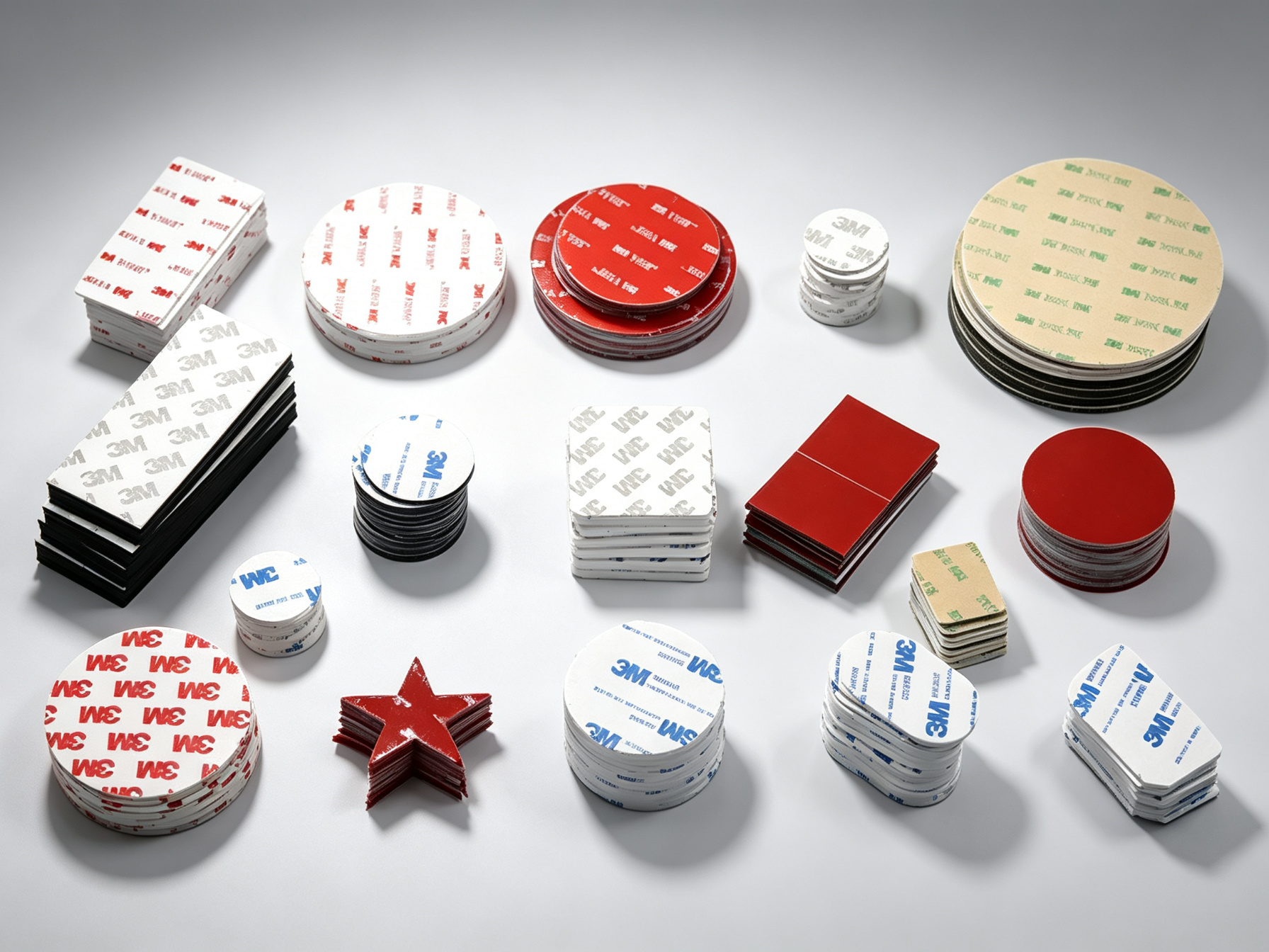 3M Series Custom Die-Cuts