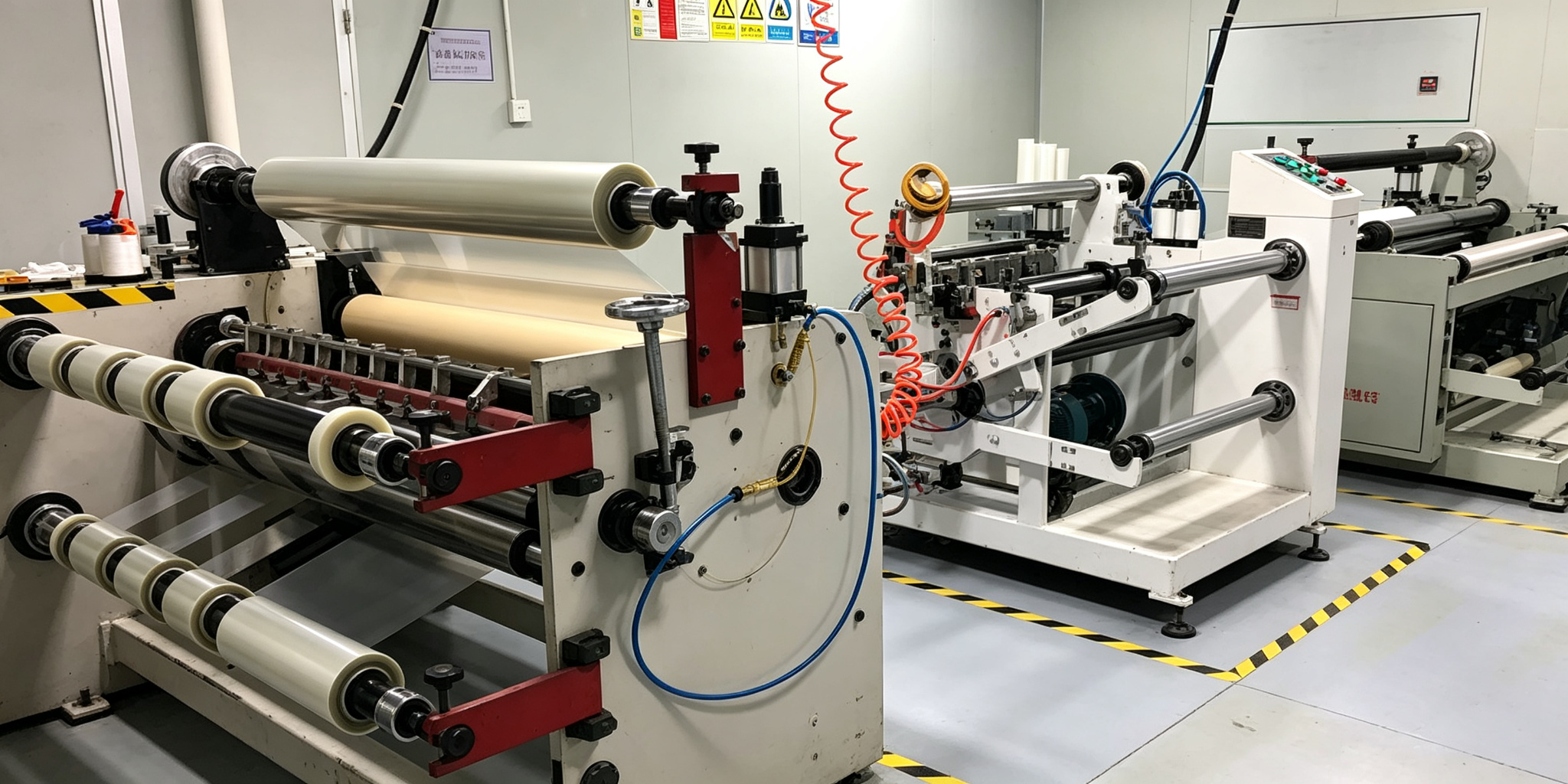 Slitting & Cutting Equipment