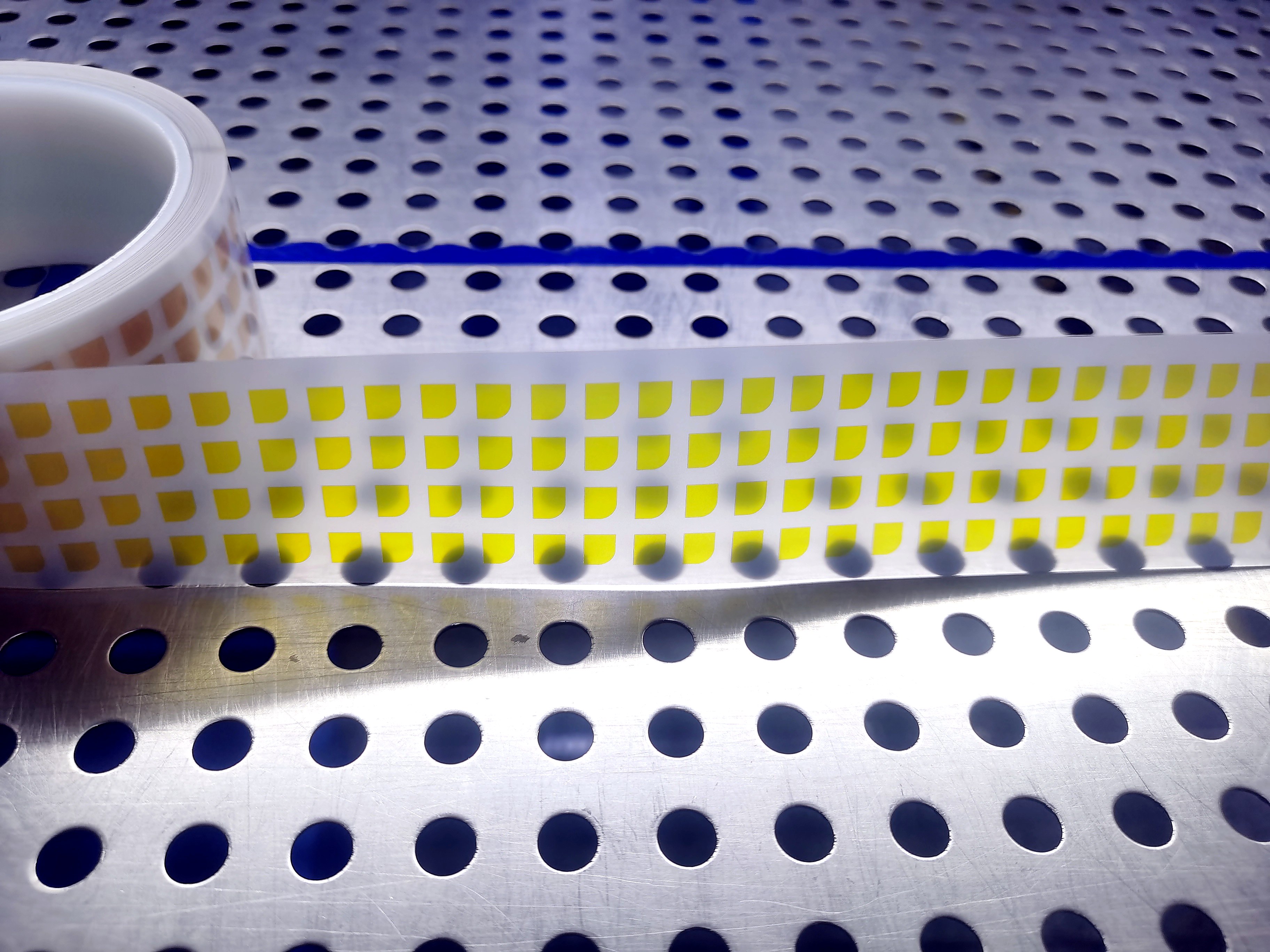 Polyimide PI high-temperature gold finger tape