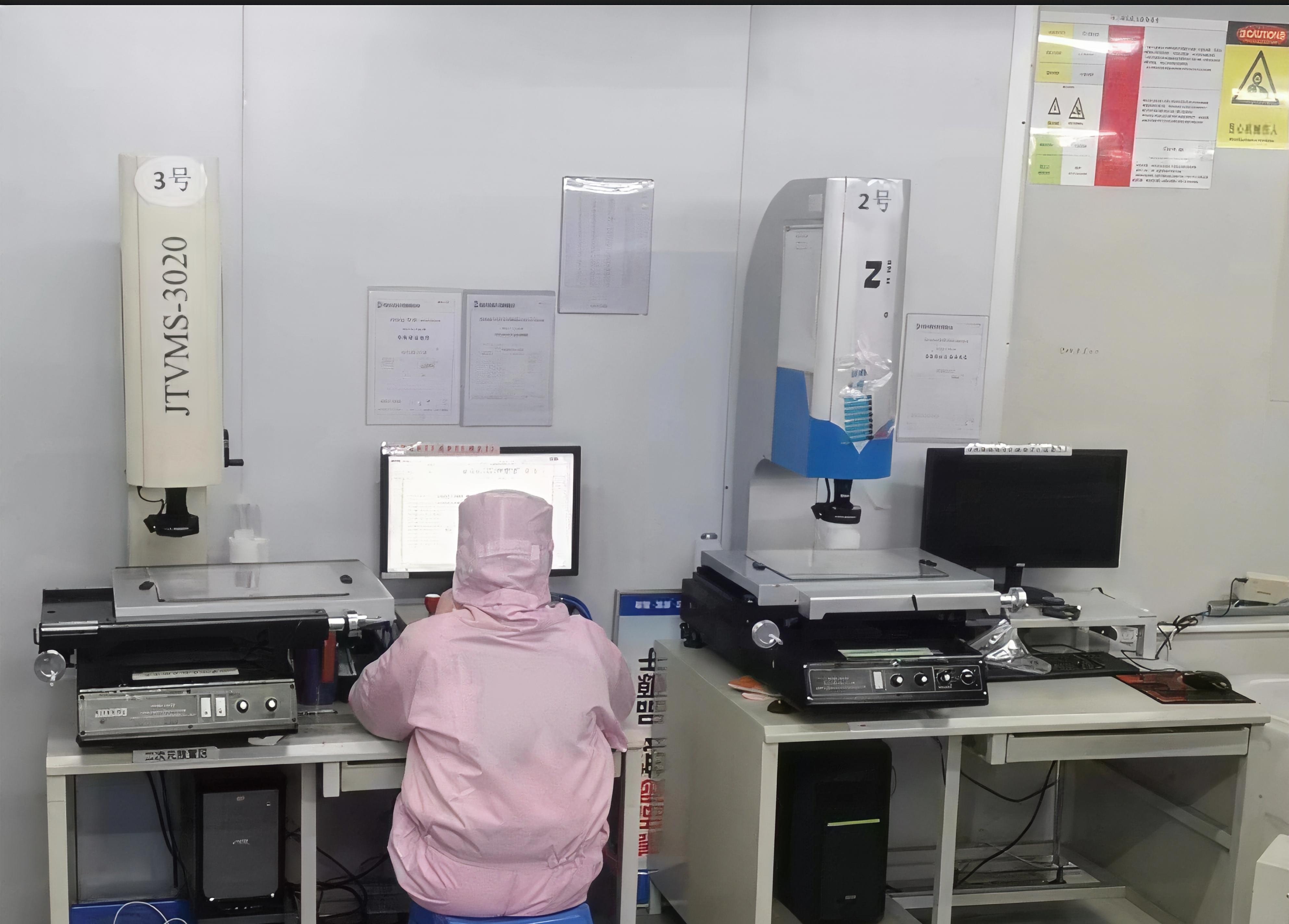 Quality control laboratory