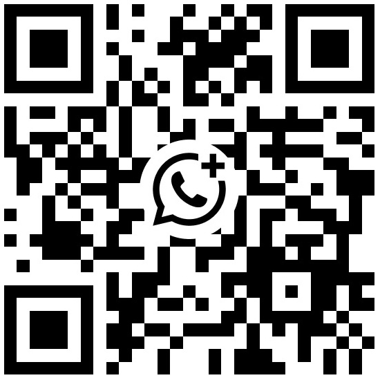WhatsApp QR code
