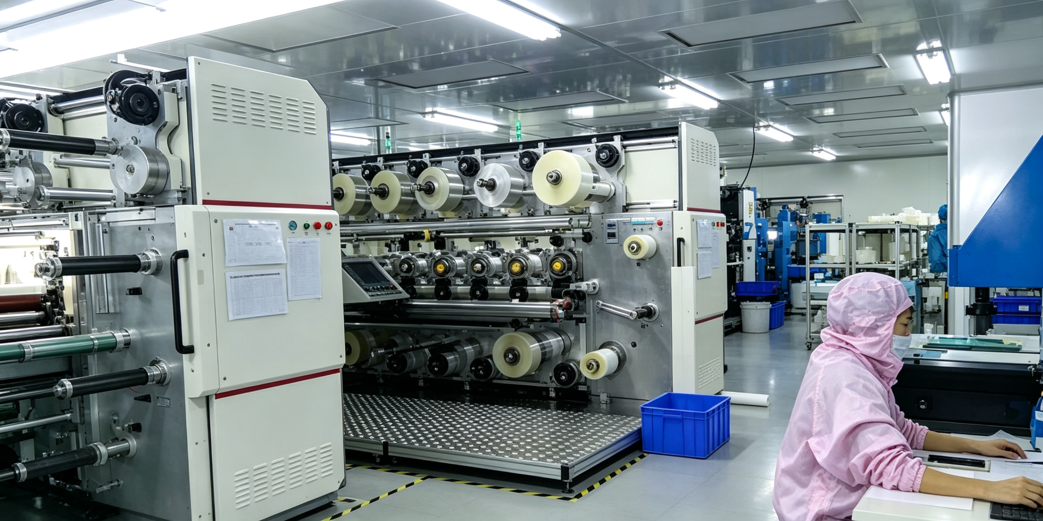 16-Station Rotary Die Cutting Lines